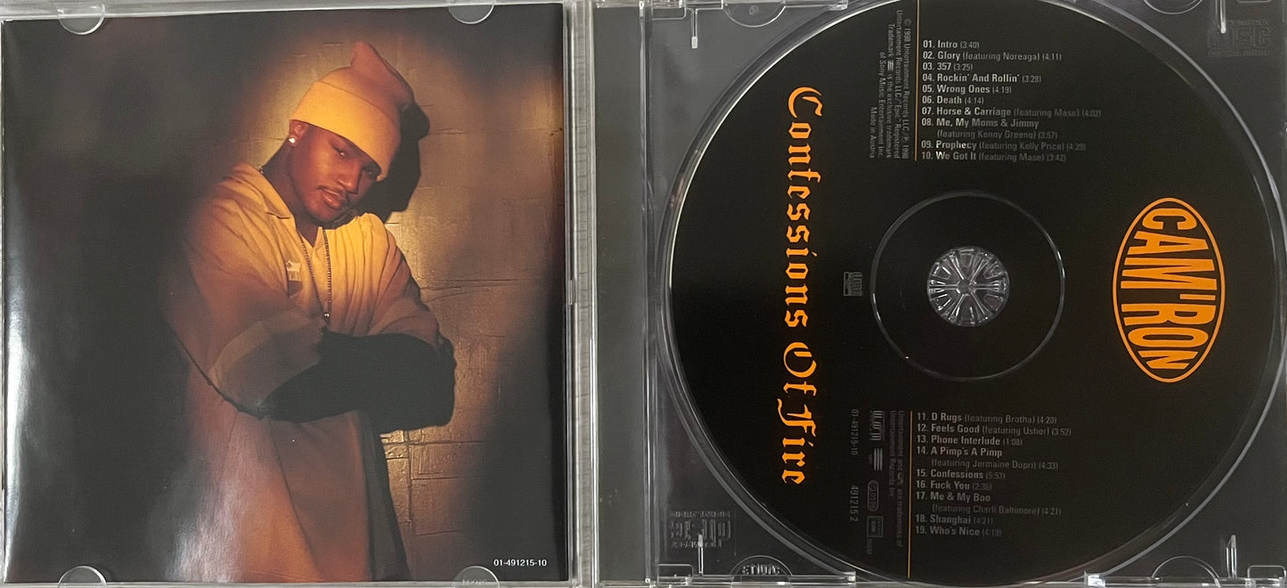 Cam’ron - Confessions Of Fire