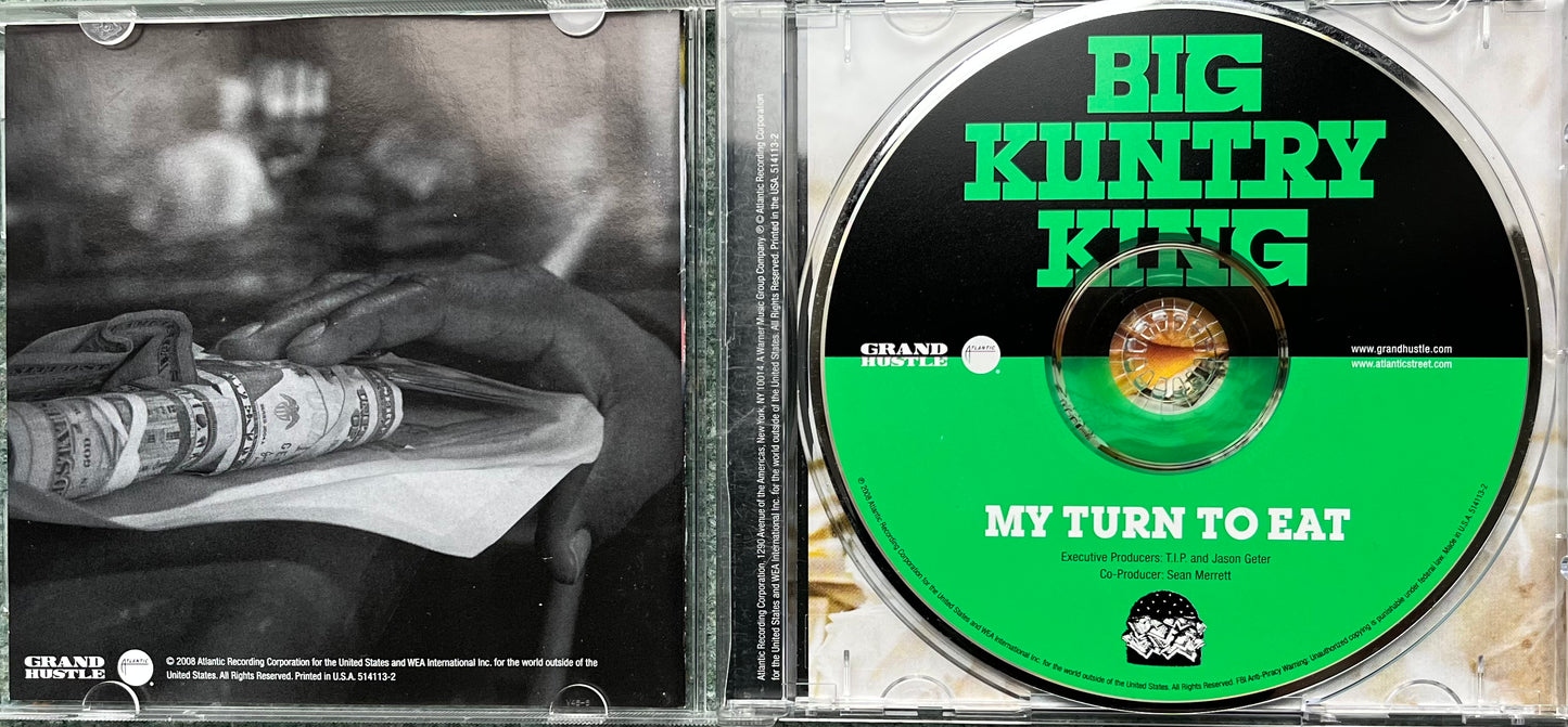 Big Kuntry King - My Turn To Eat