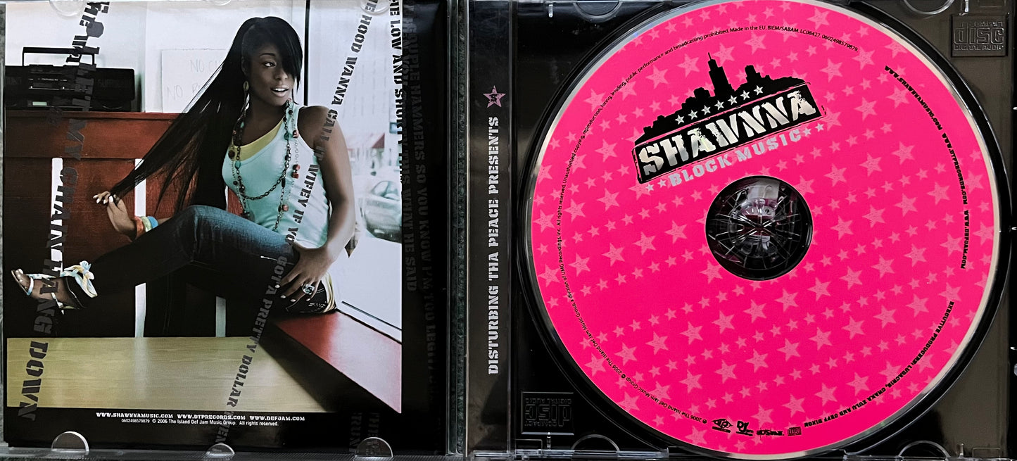 Shawna - Block Music - Disturbing Tha Peace Presents