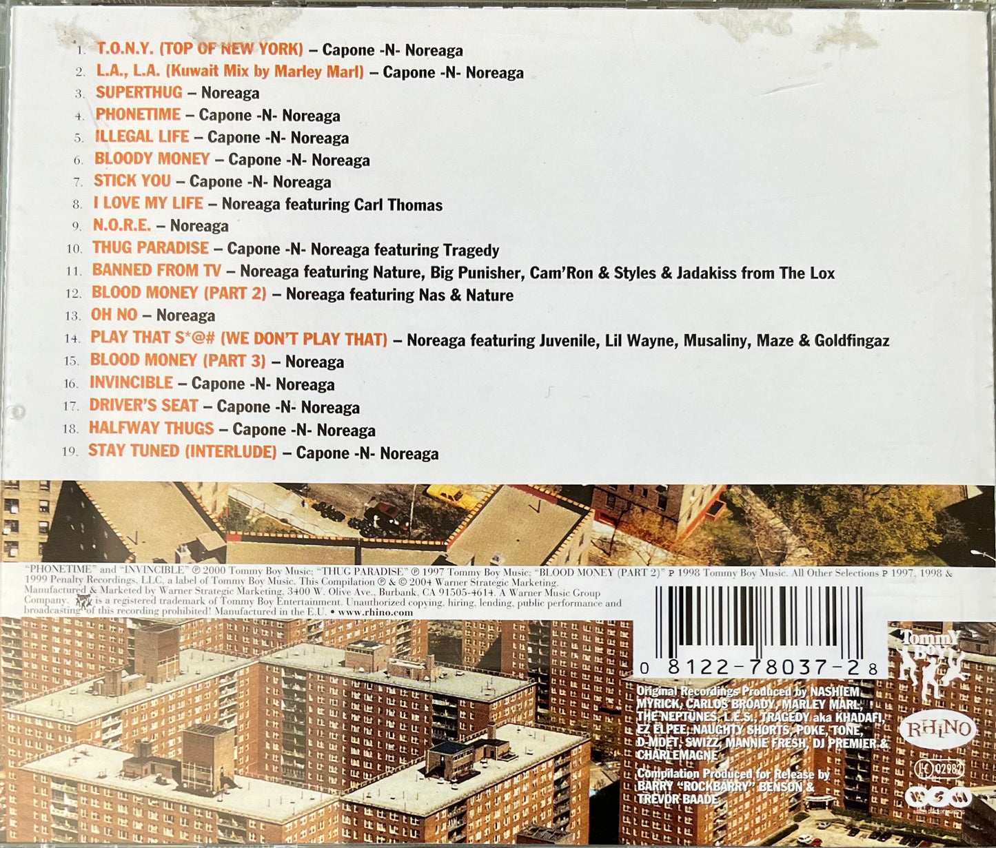 Capone N Noreaga - Thugged Da F*@# Out