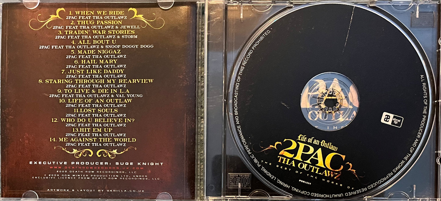 2pac & The Outlawz - Life Of An Outlaw - The Best Of The Works Of