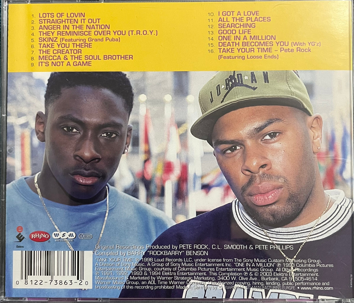 Pete Rock & CL Smooth - The Best Of (Good Life)