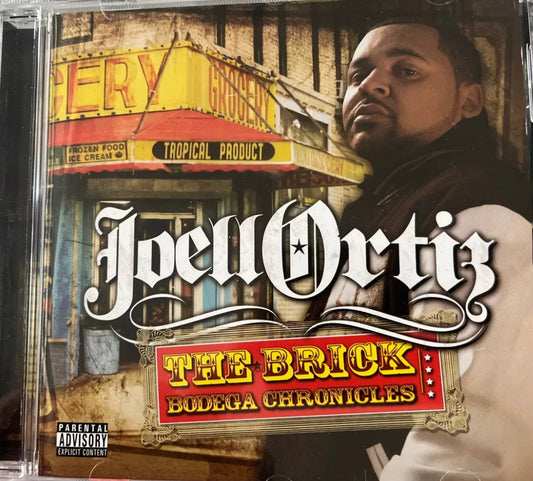 Joell Ortiz - Las Crónicas de la Bodega de Ladrillos