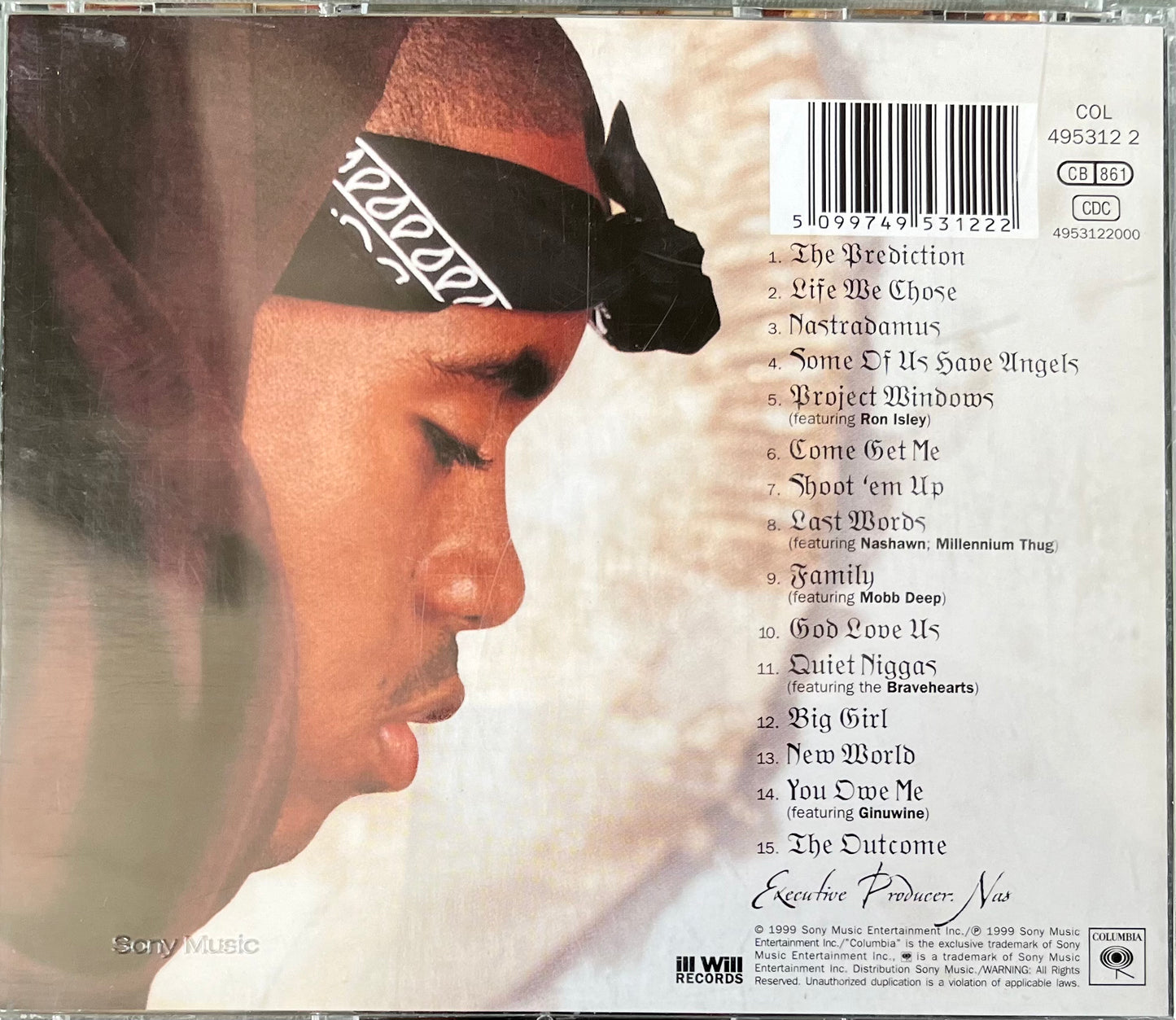Nas - Nastradamus