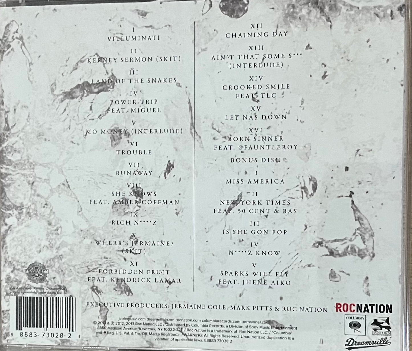 J Cole - Born Sinner (Deluxe)