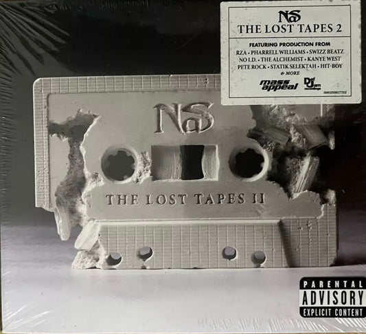 Nas - Las cintas perdidas II - SELLADO