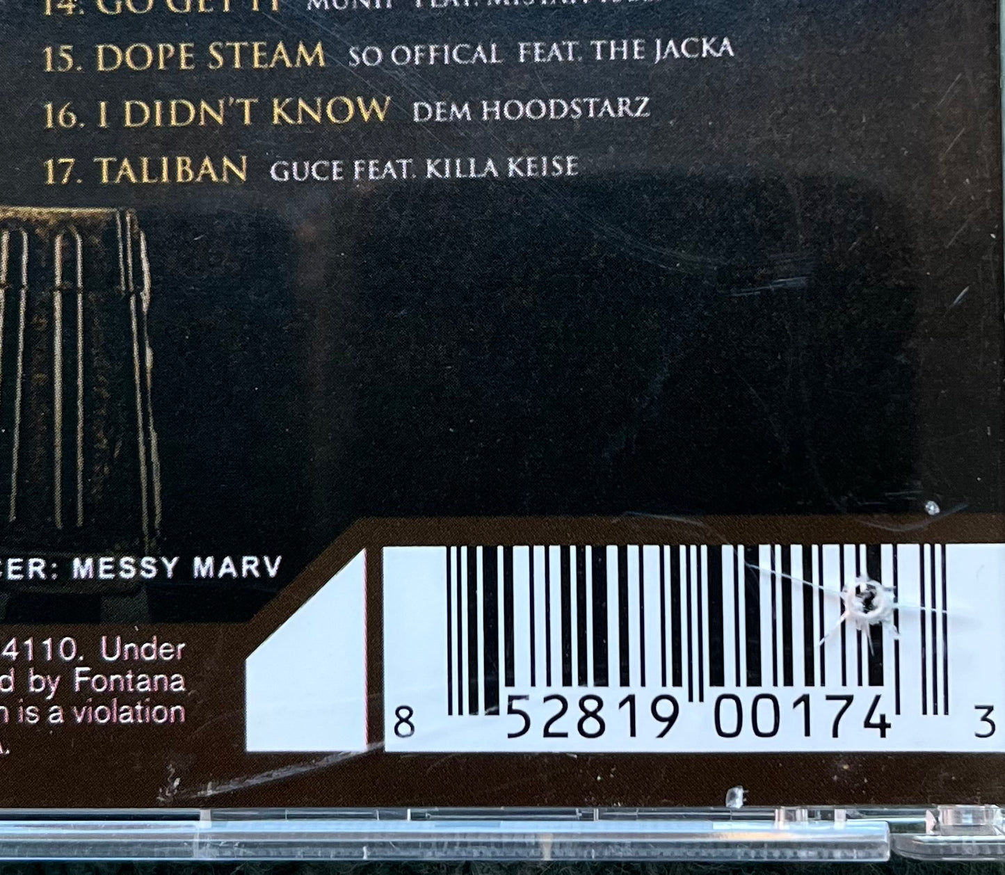 Messy Marv Presents Muzik Fo Tha Taliban