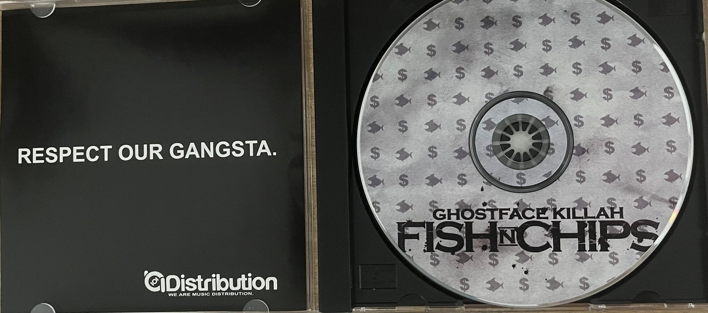 Ghostface Killah - Fish N Chips - Official Gangsta Grillz