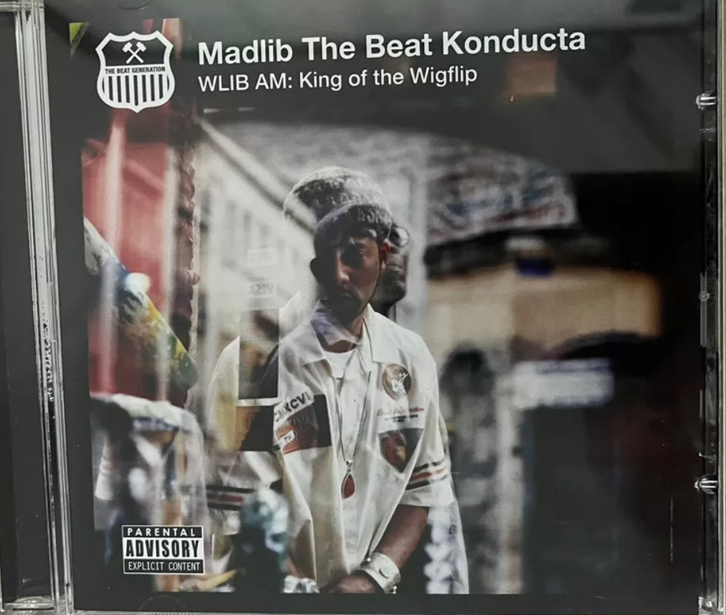 Madlib The Beat Konducta WLIB AM: El rey del Wigflip