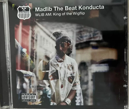 Madlib The Beat Konducta WLIB AM: El rey del Wigflip