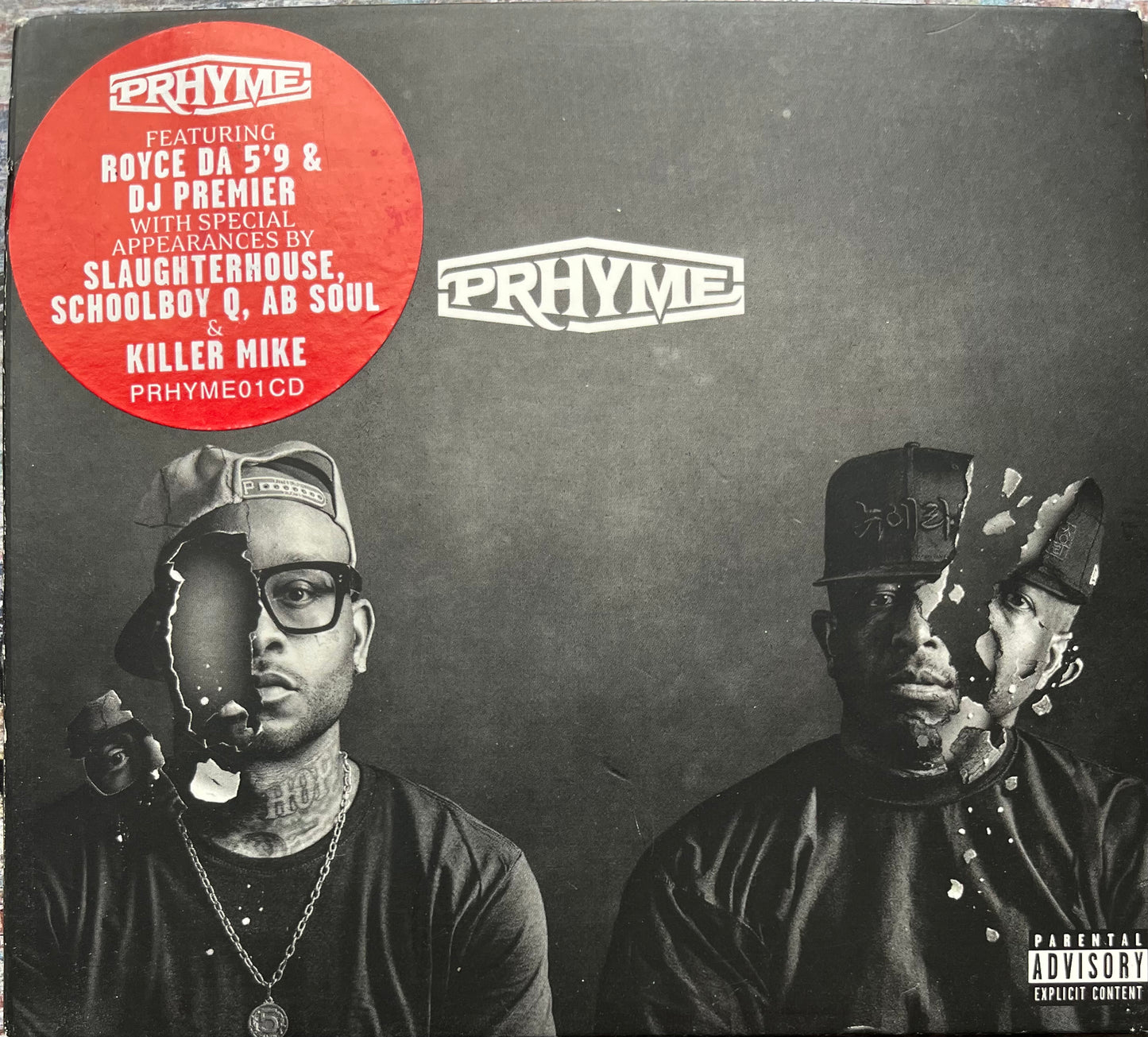 Prhyme - Royce Da5’9 DJ Premier
