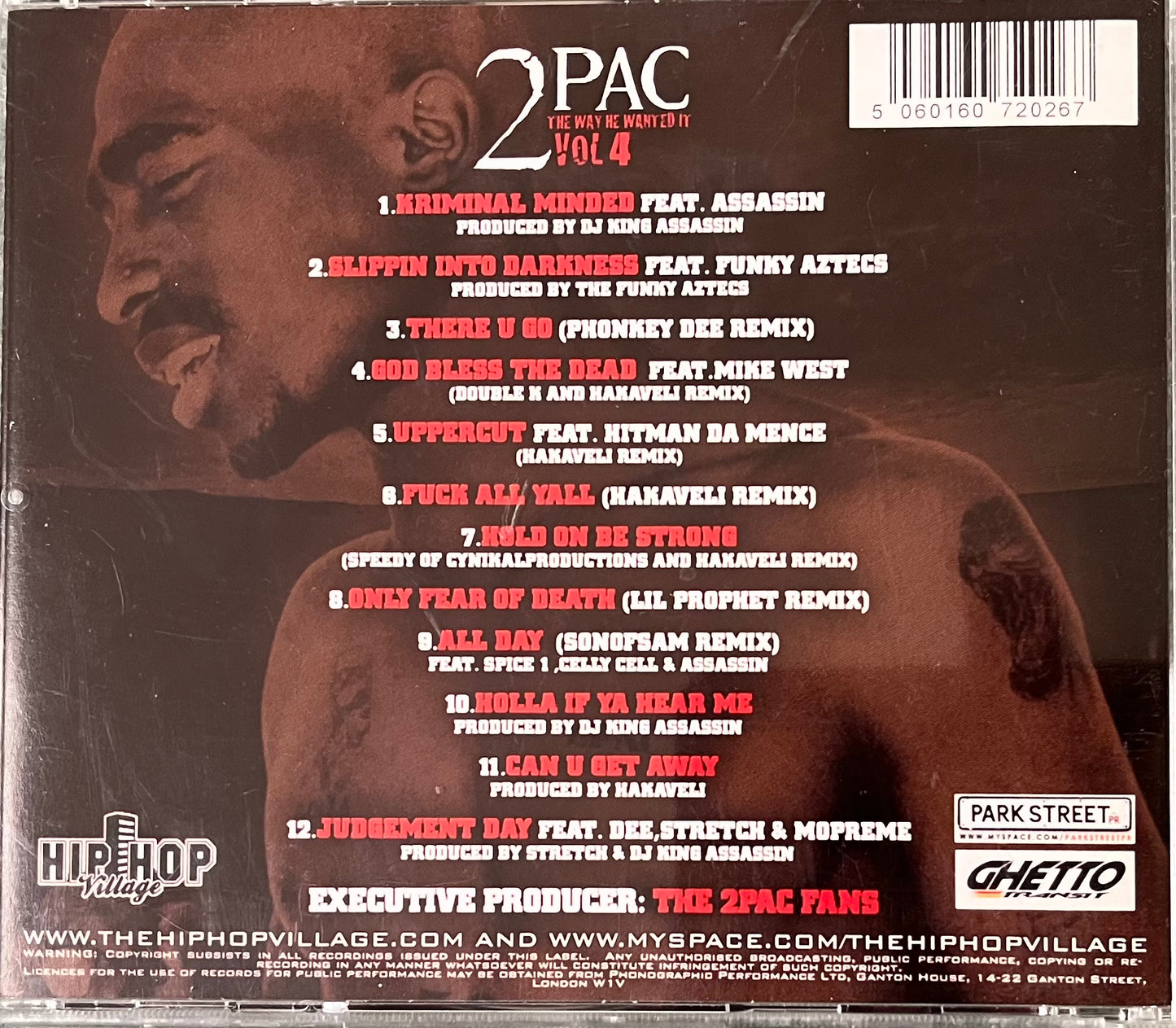 2pac - Makaveli The Don - The Way He Wanted It Vol 4