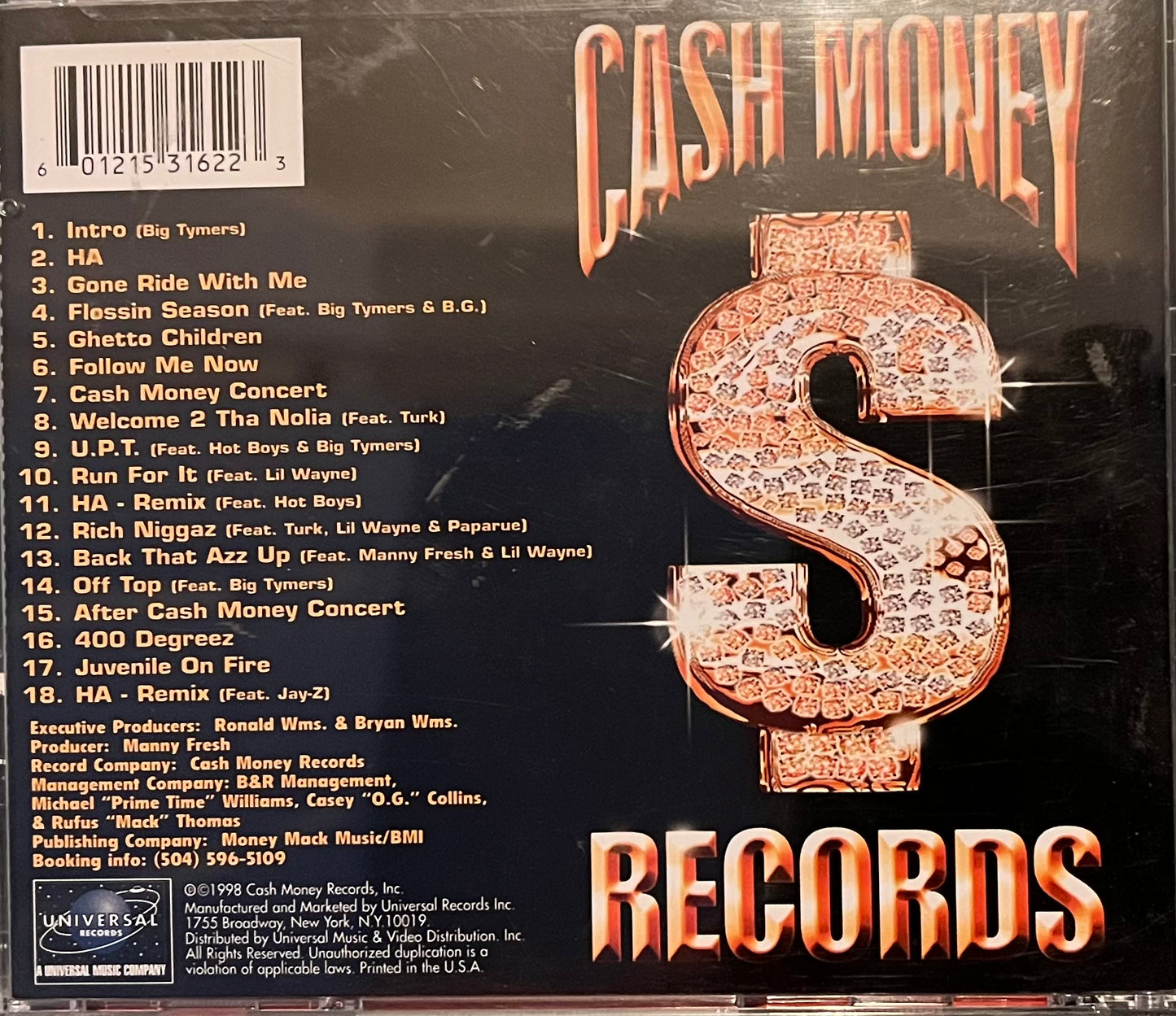 Juvenile - 400 Degree$