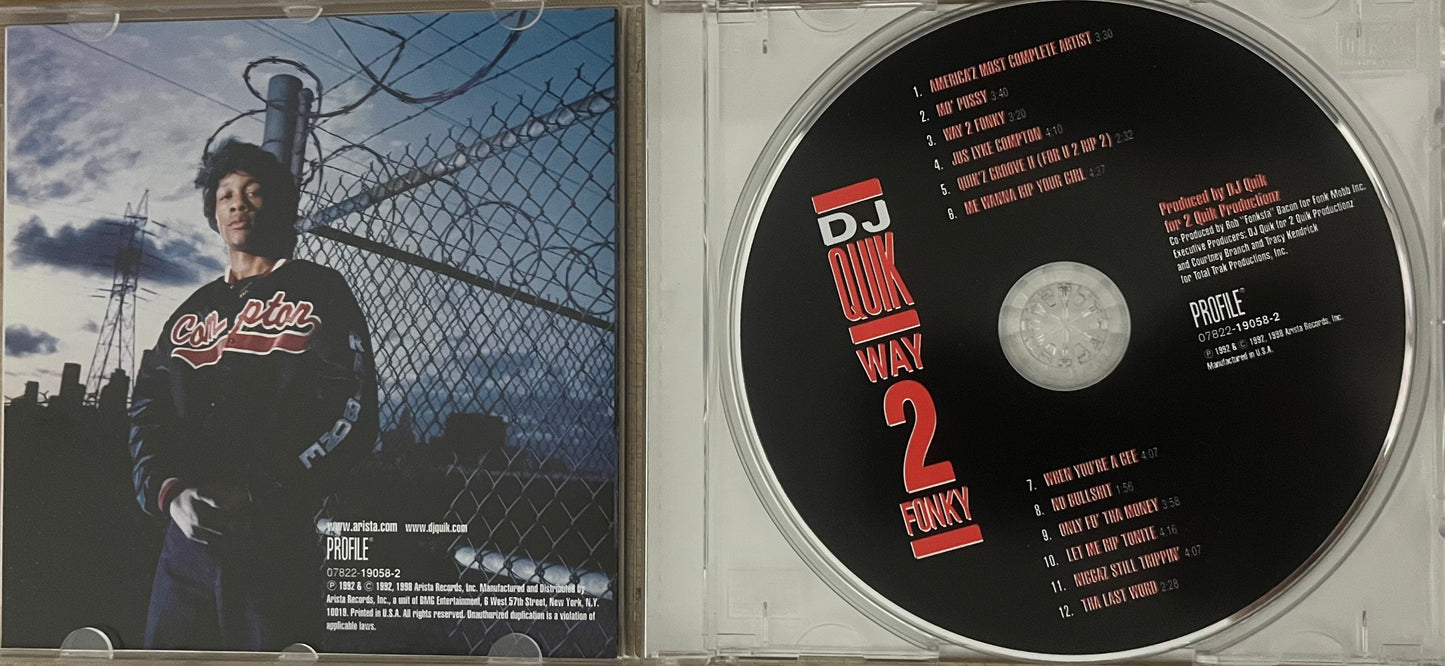 DJ Quik - Way 2 Fonky