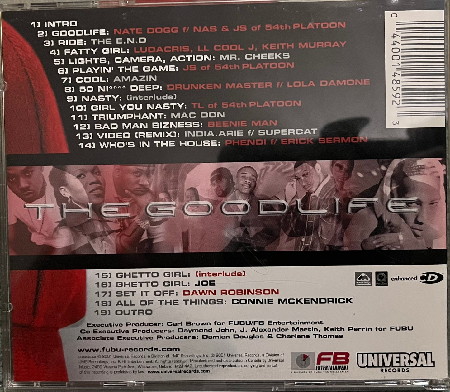 FB Entertainment presents The Goodlife Album