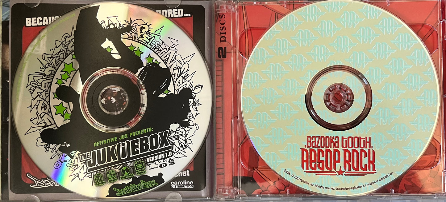 Aesop Rock - Bazooka Tooth