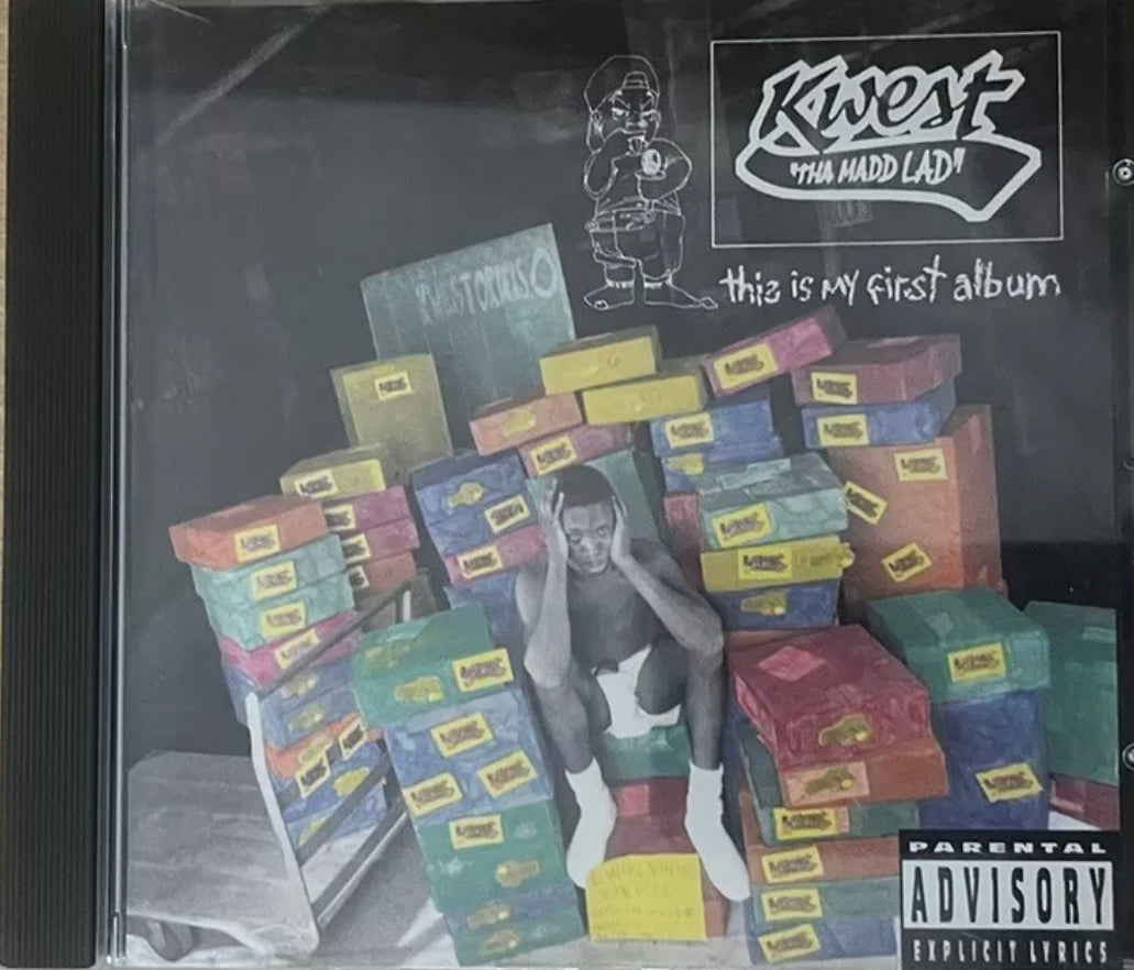 Kwest Tha Madd Lad - Este es mi primer álbum
