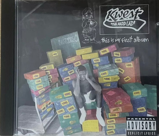Kwest Tha Madd Lad - Este es mi primer álbum