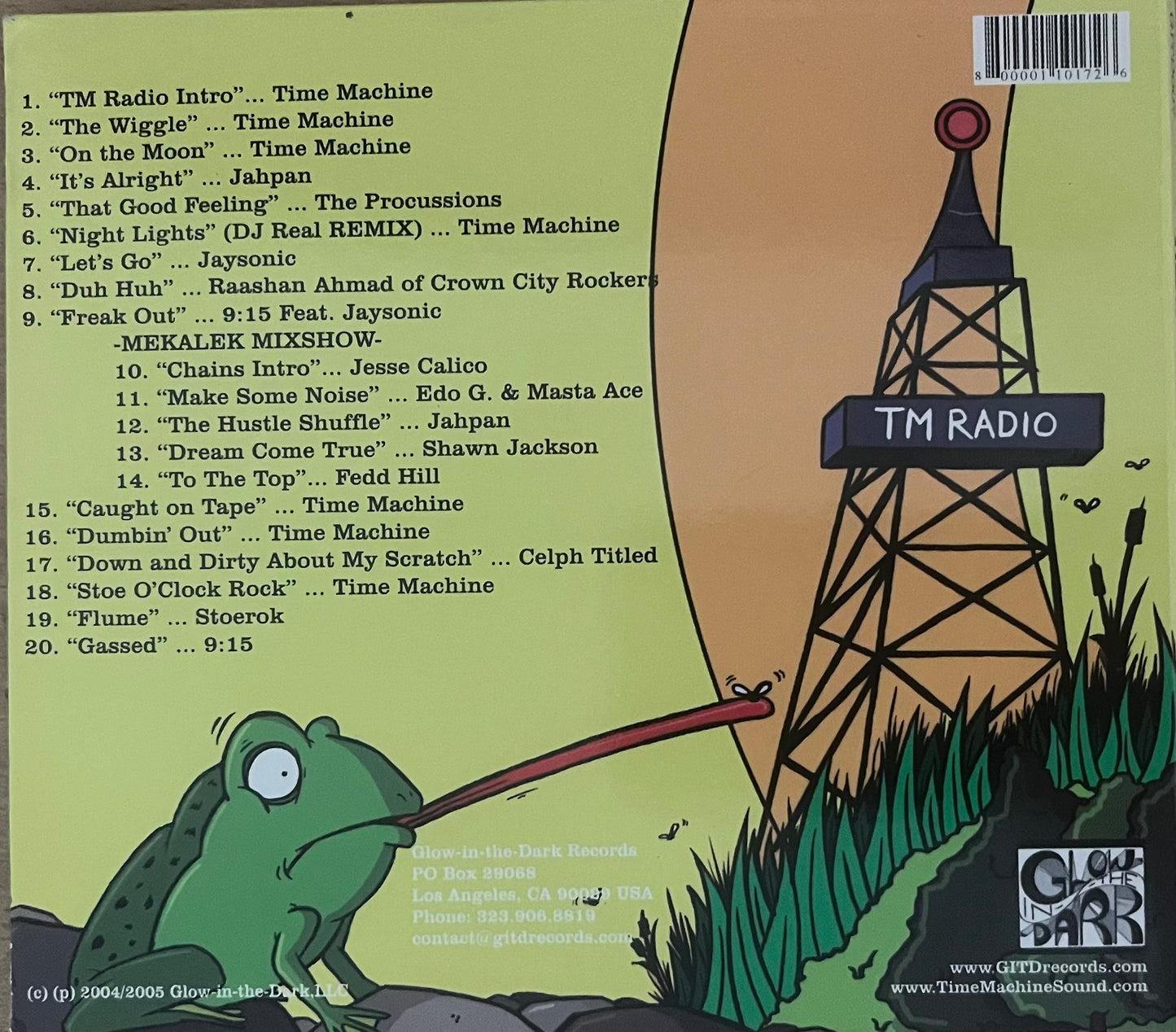 Time Machine - TM Radio