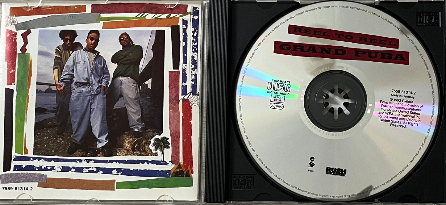 Grand Puba - Reel To Reel