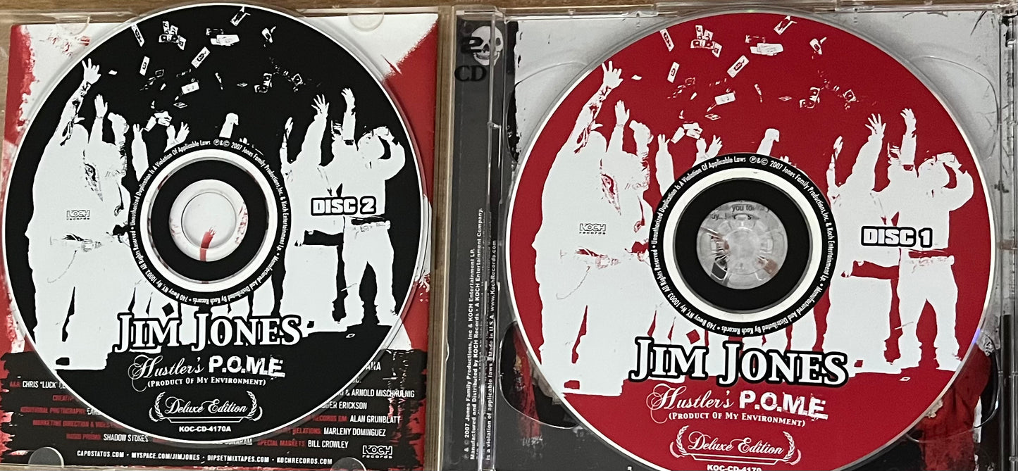 Jim Jones - Hustlers P.O.M.E