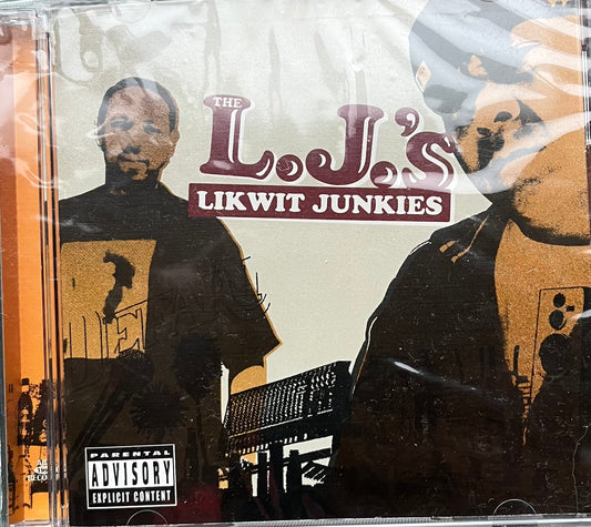 The L.Js - Likwit Junkies - Sealed
