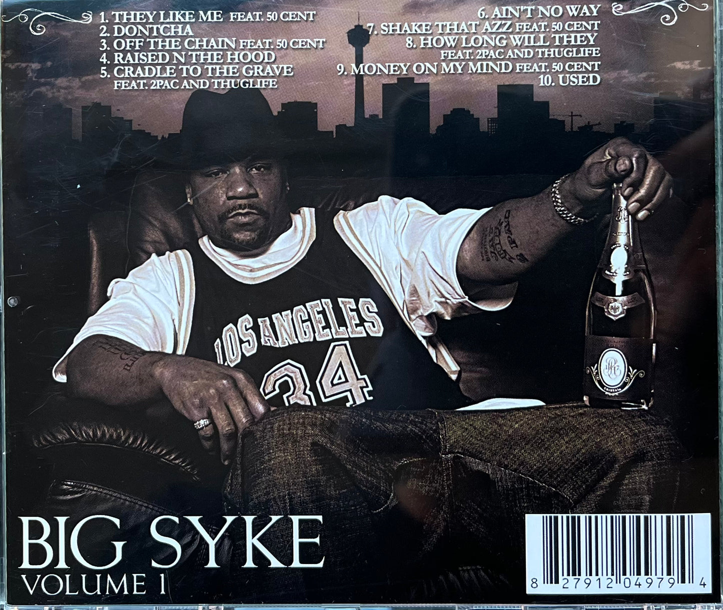 Big Syke Volume 1