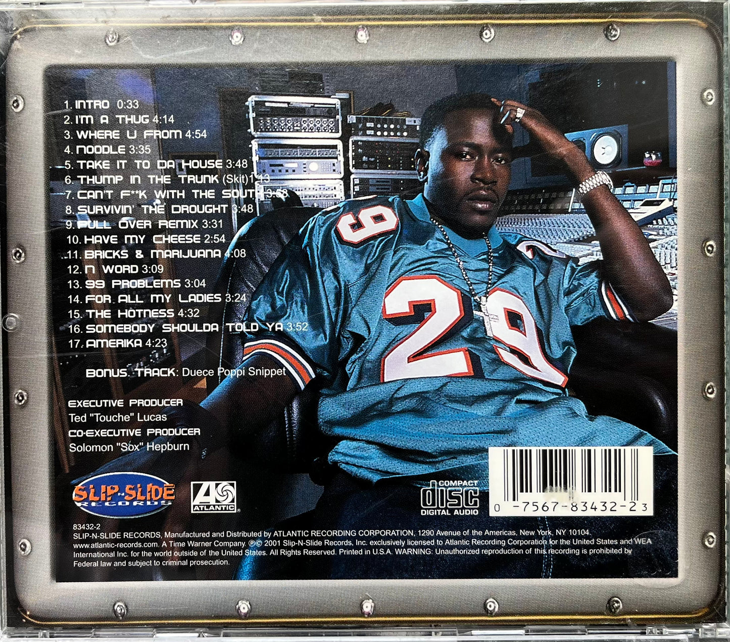Trick Daddy - Thugs Are Us