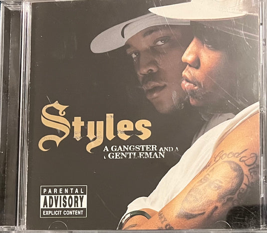 Styles P - A Gangster And A Gentleman