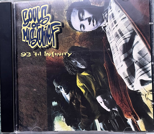 Souls Of Mischief - 93 Til Infinity