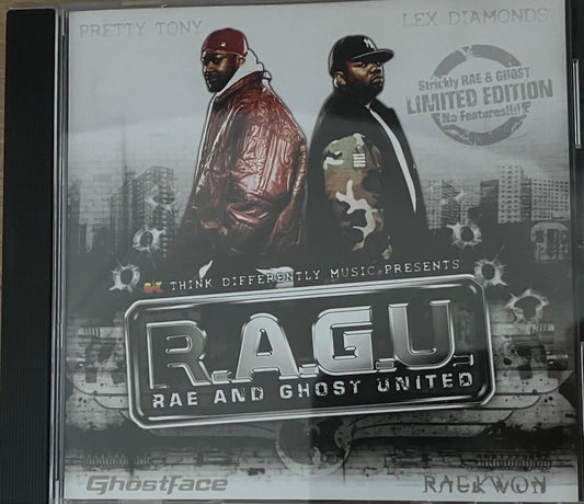 Ghostface Killah Raekwon - R.A.G.U - Rae and Ghost united