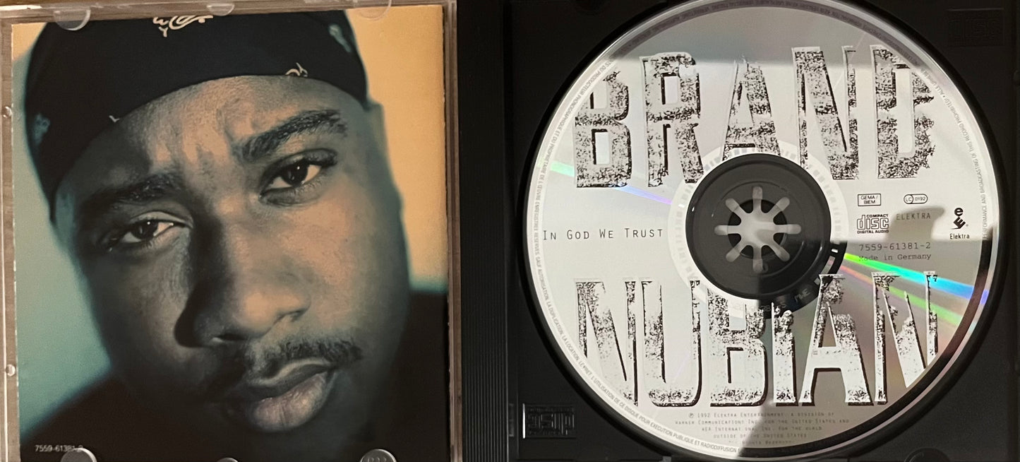 Brand Nubian - In God We Trust
