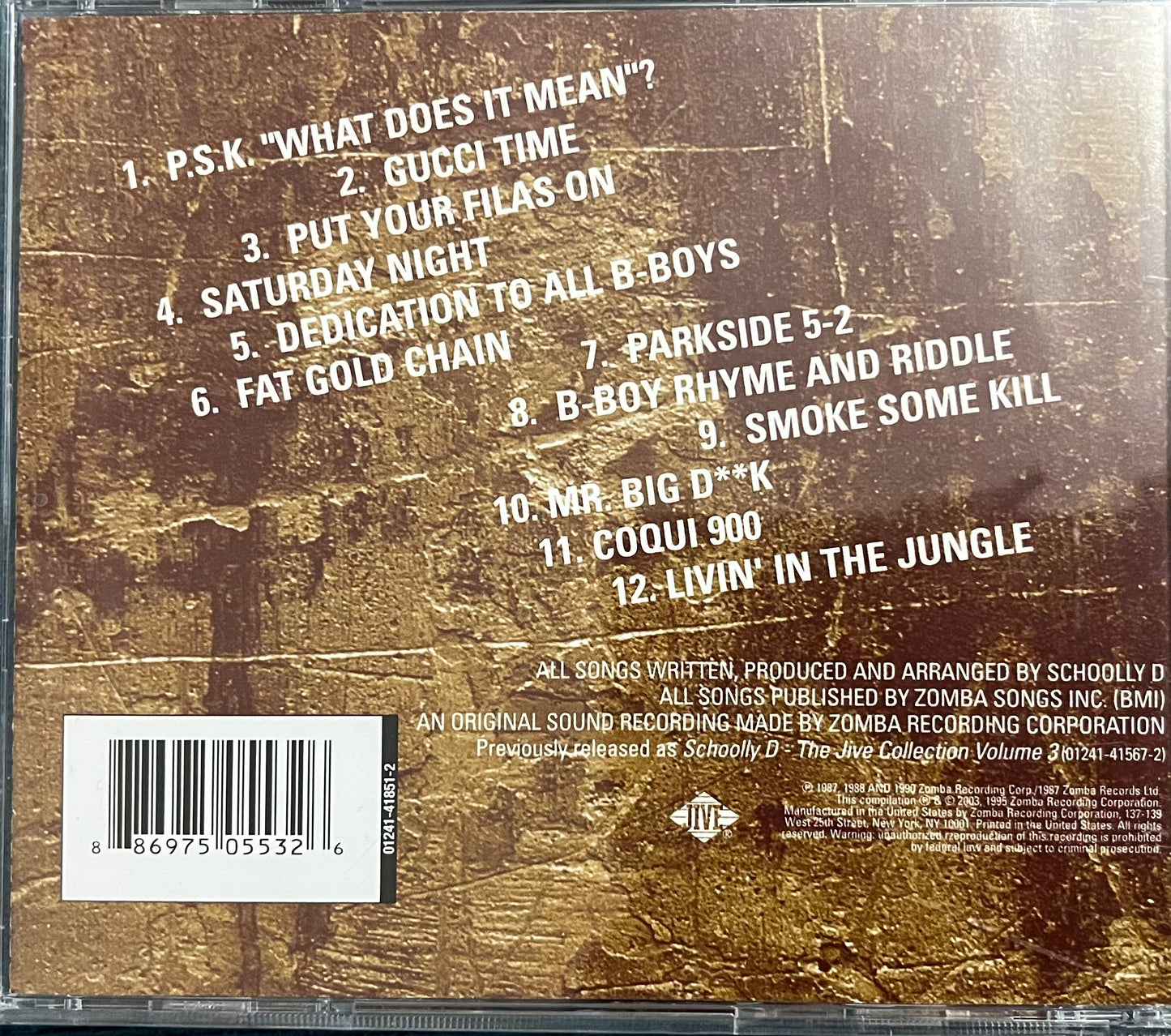 Schoolly D - The Best Of