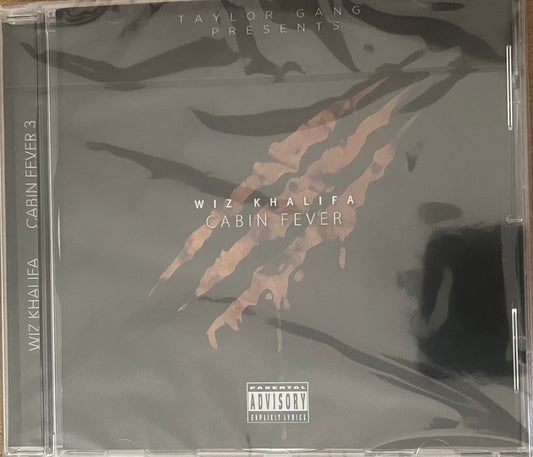 Wiz Khalifa - Cabin Fever 3 - Sealed
