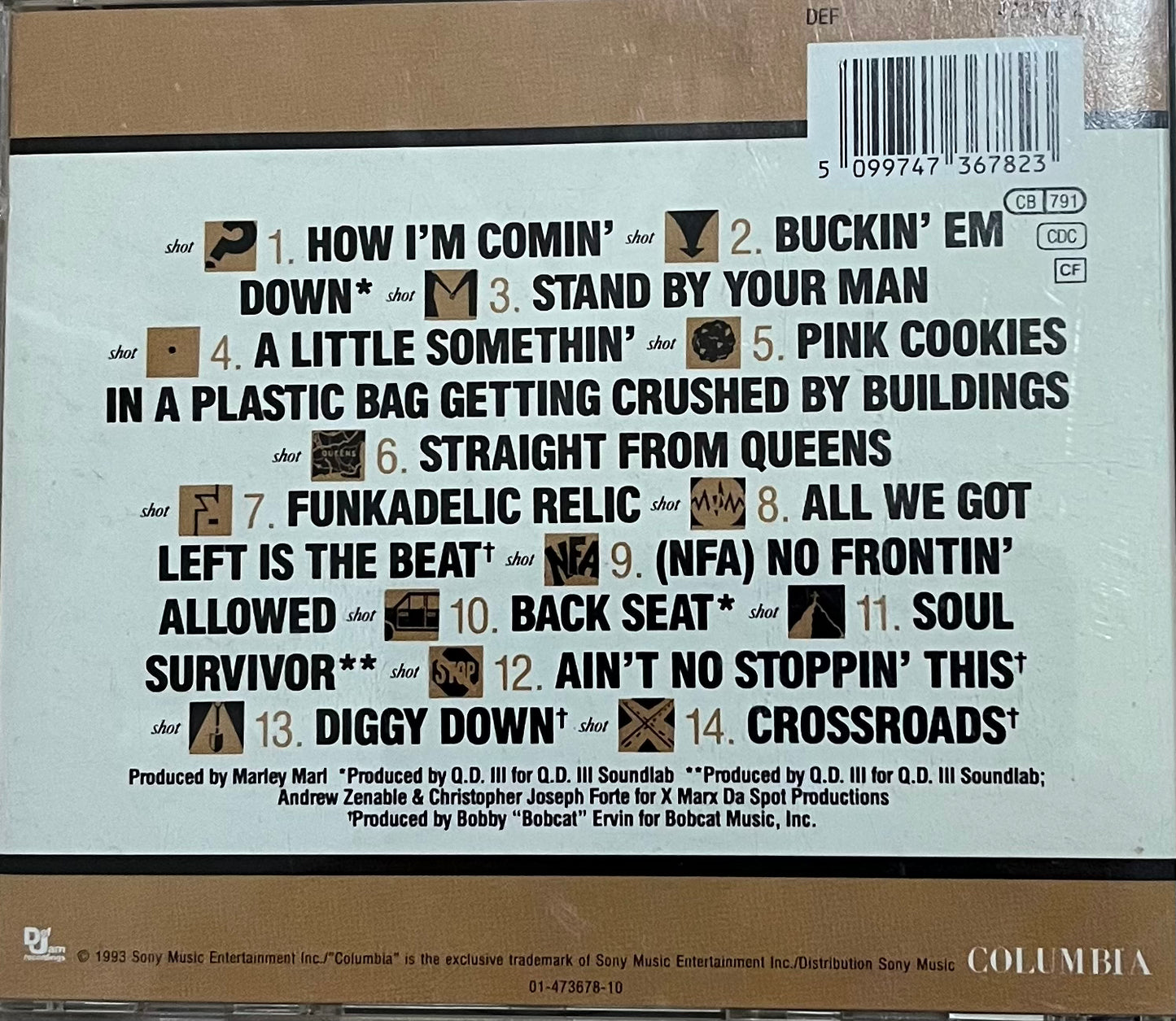 LL Cool J - 14 Shots To The Dome