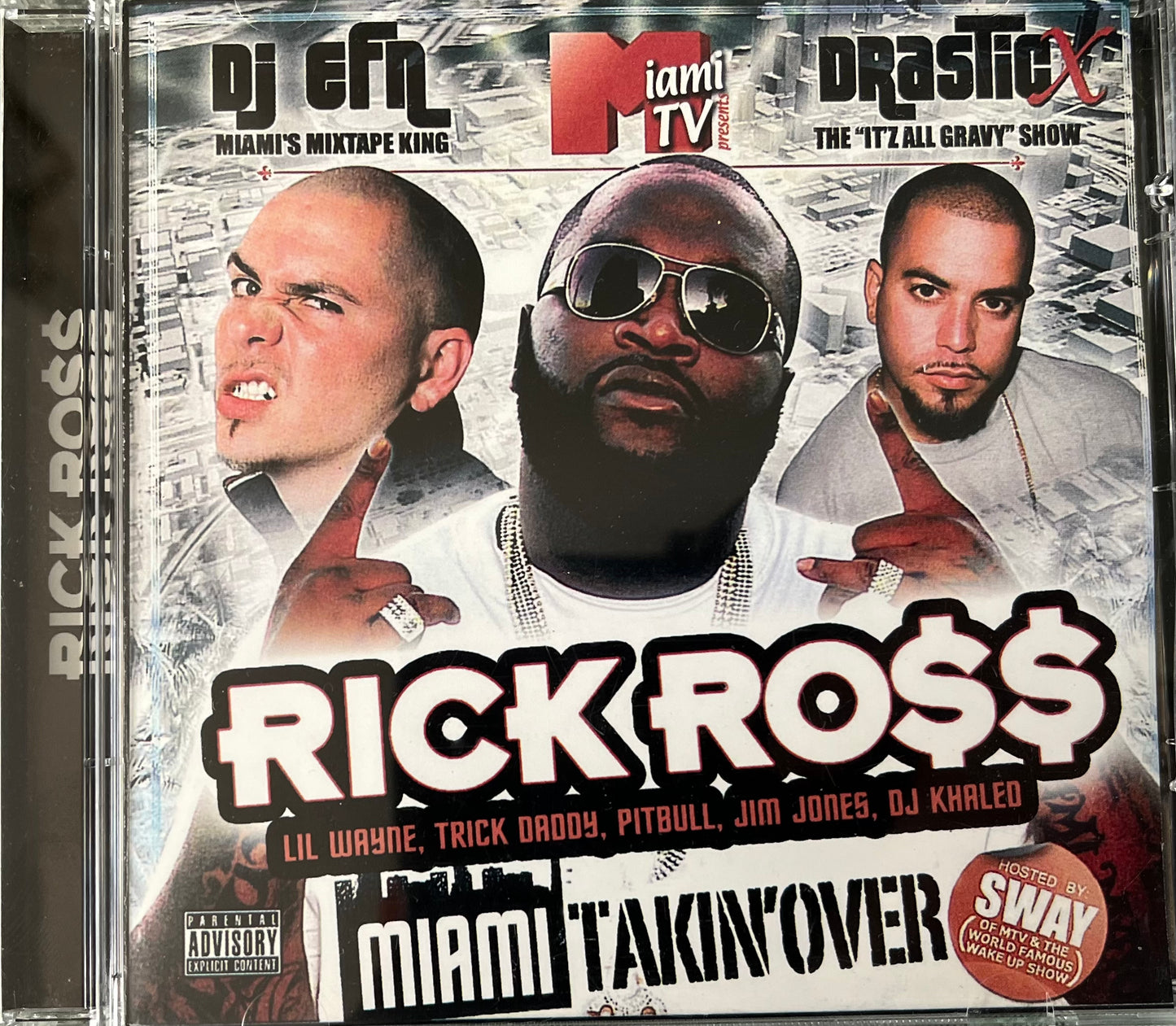 Rick Ross - Miami Takeover - DJ EFN & Drastic
