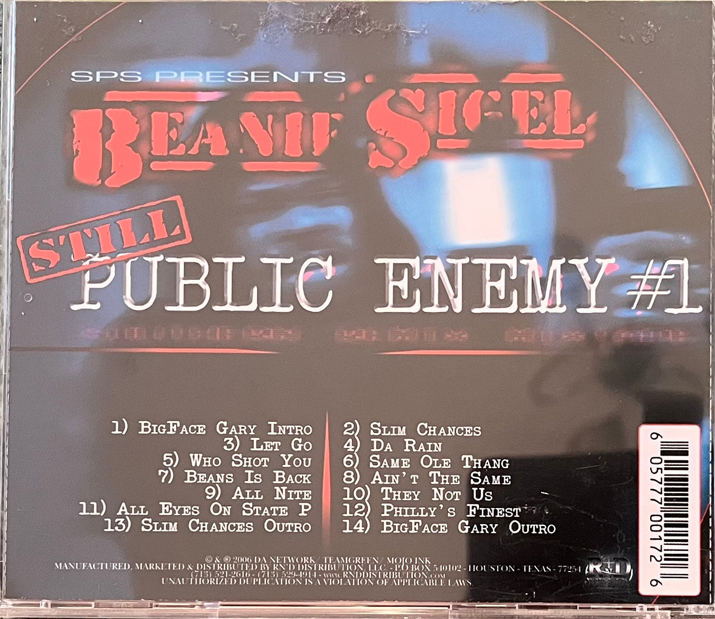 Beanie Sigel - Still Public Enemy #1