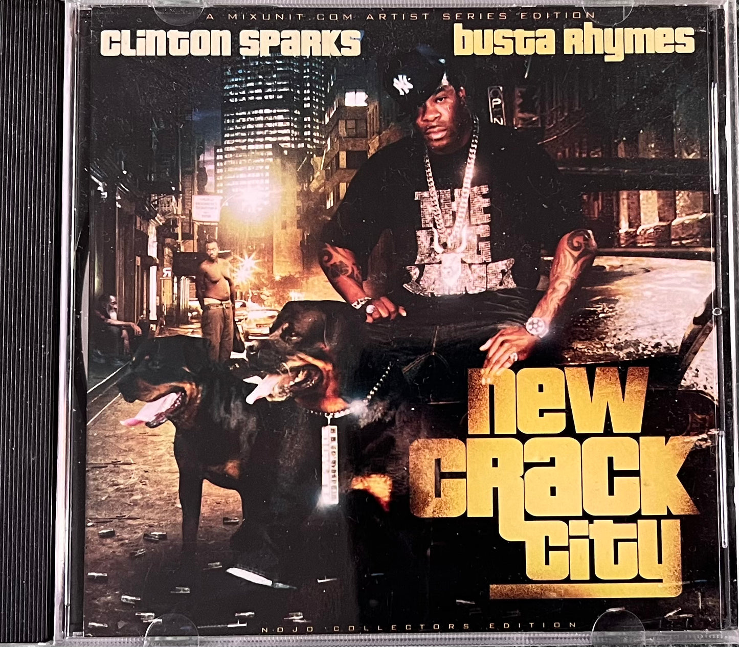 Busta Rhymes & Clinton Sparks - New Crack City