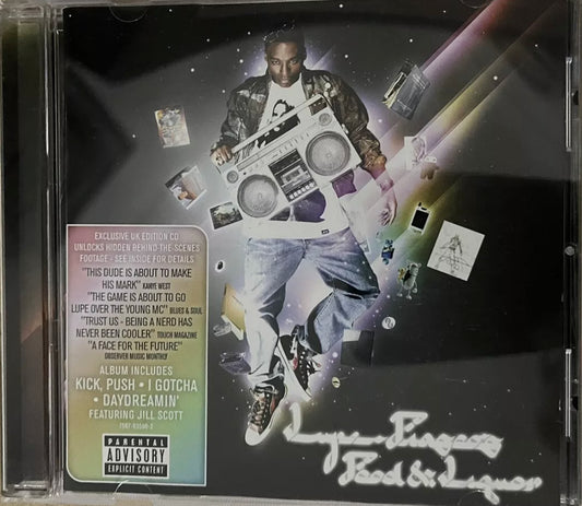 Lupe Fiasco - Comida y licor