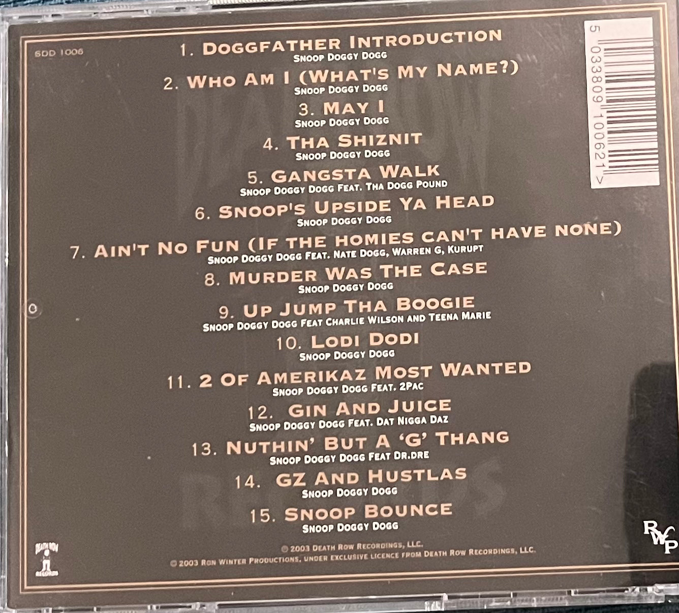 Snoop Dogg - Tha Dogg The Best Of The Works