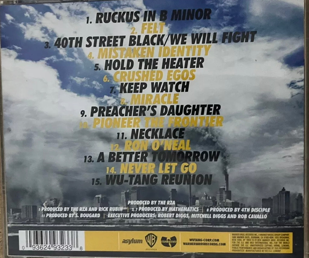 WU-TANG CLAN - A Better Tomorrow