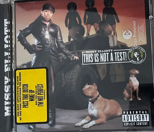 Missy Elliott - This Is Not A Test