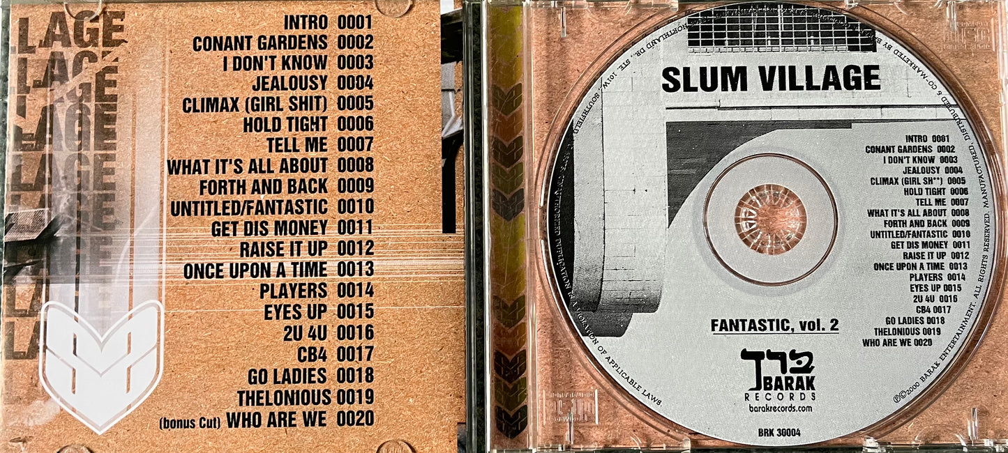 Slum Village - Fantastic Volume II