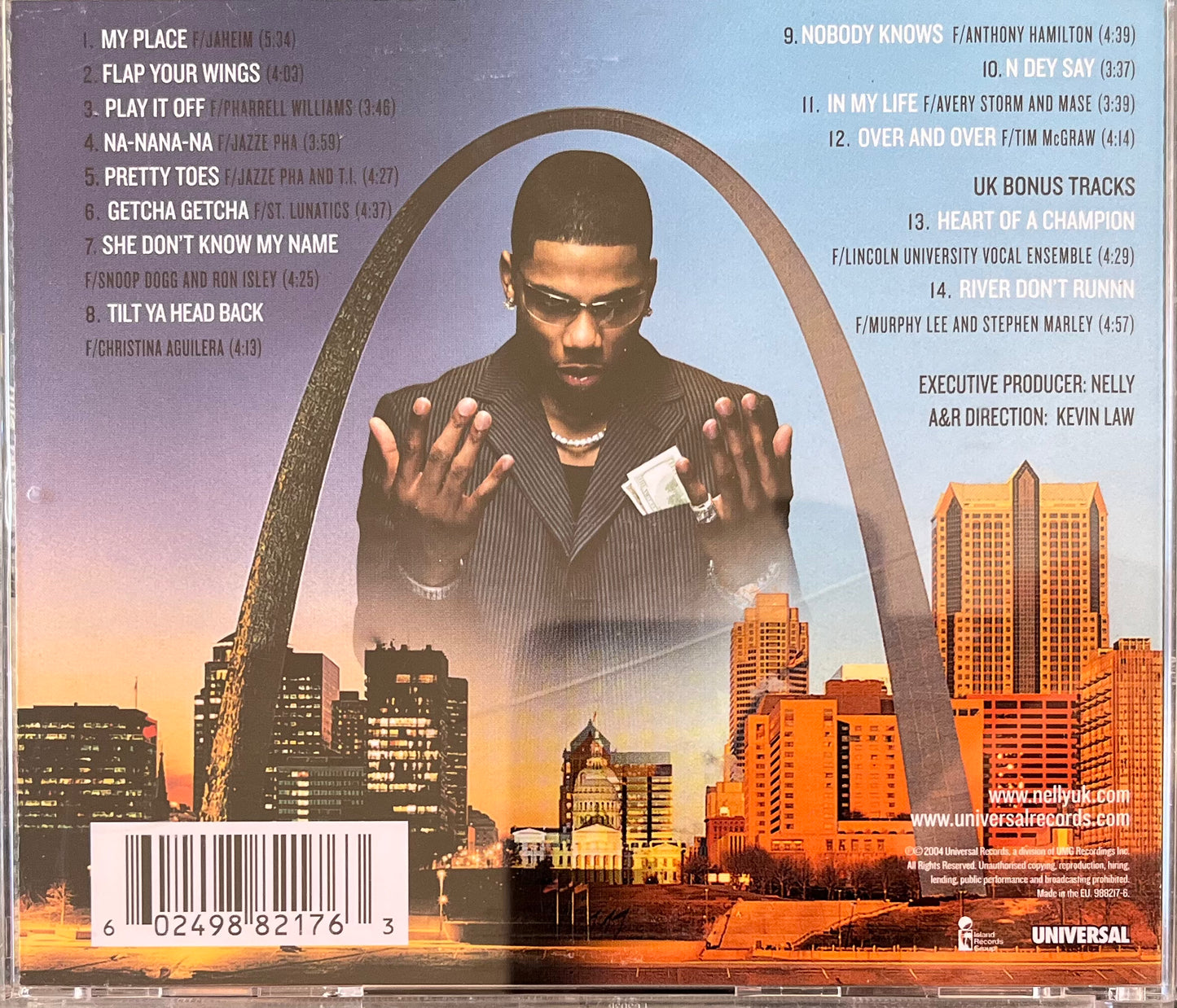 Nelly - Sweat/Suit