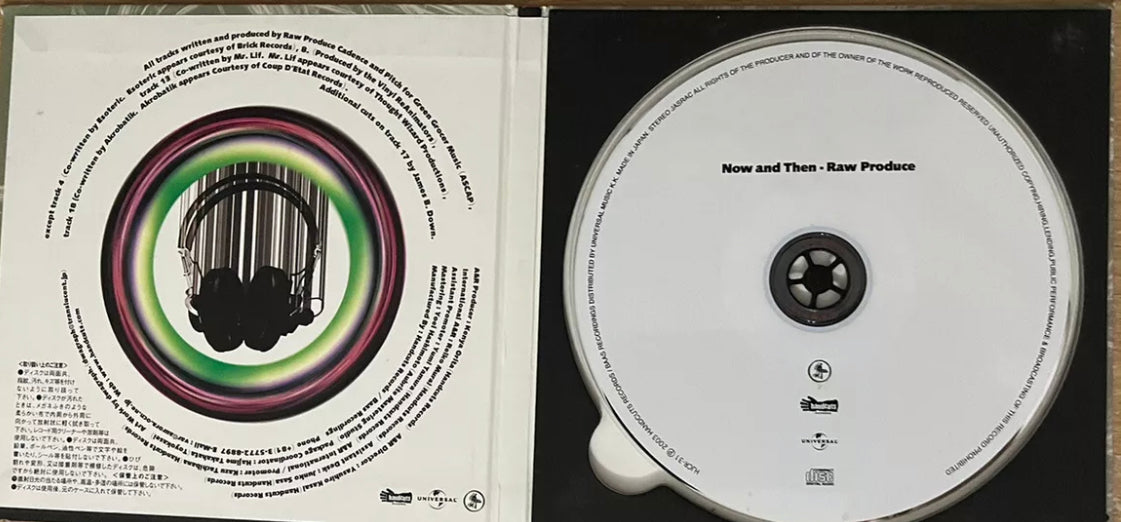 Raw Produce - Now And Then