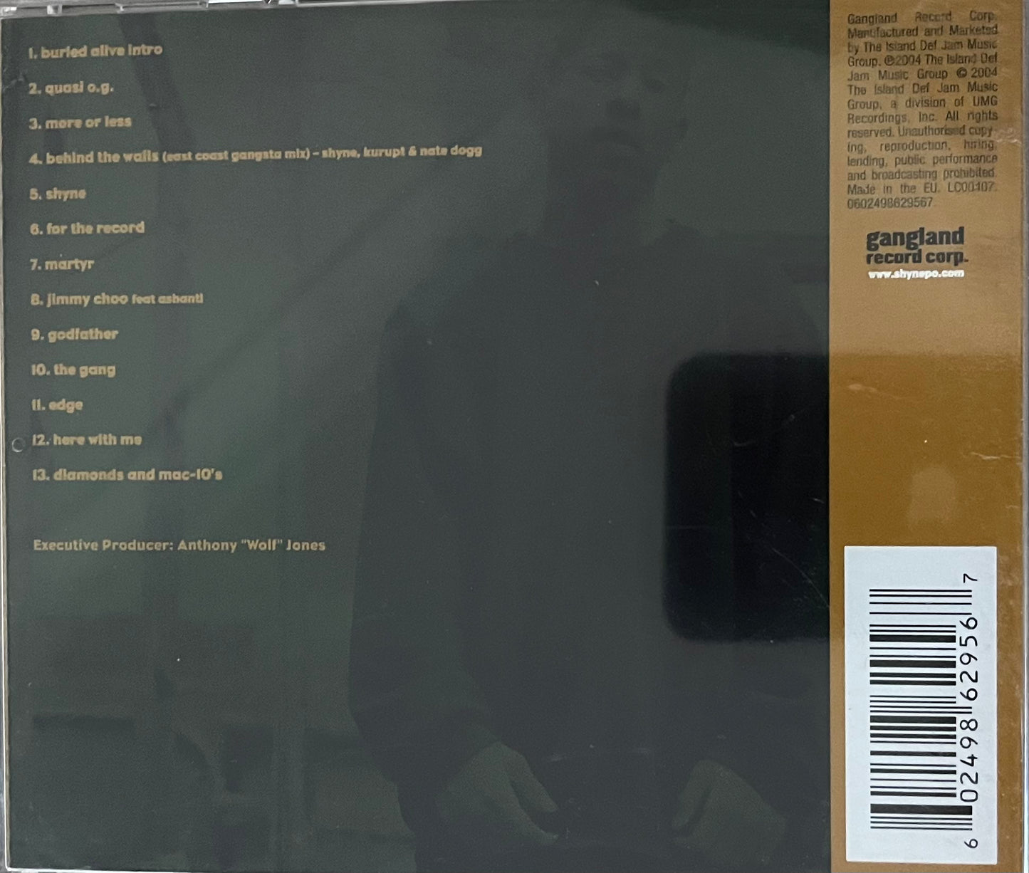 Shyne - Godfather Buried Alive