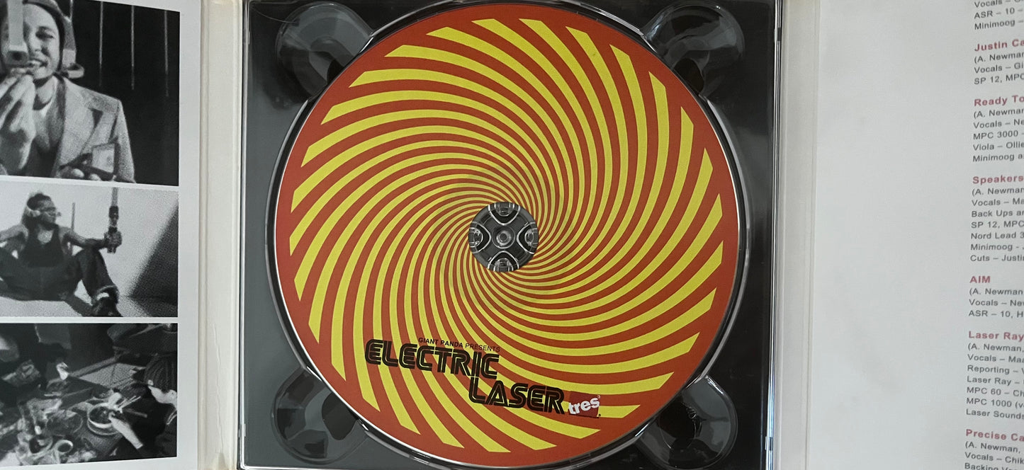 Giant Panda - Electric Laser