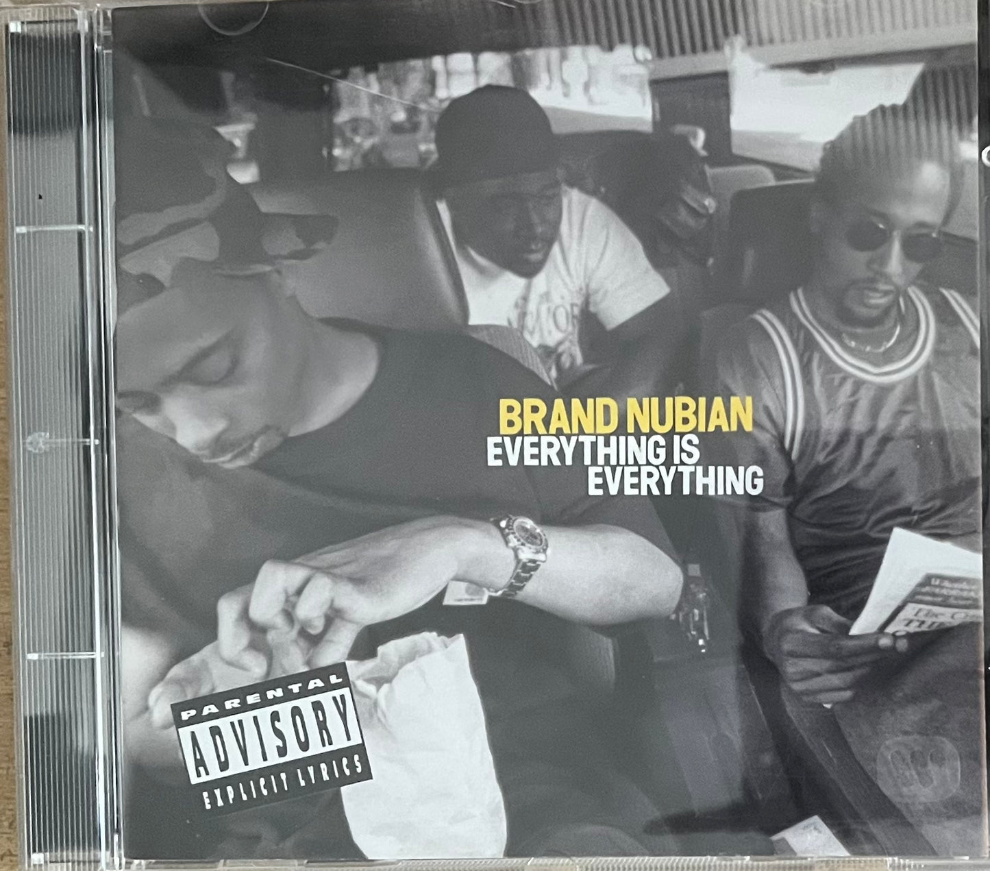 Brand Nubian - Everything Is Everything
