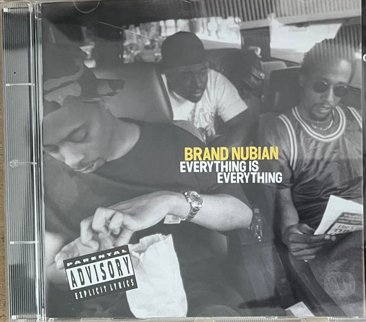 Brand Nubian - Everything Is Everything
