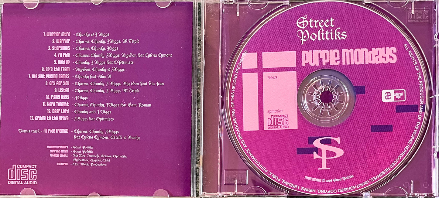 Purple Mondays - Street Politiks